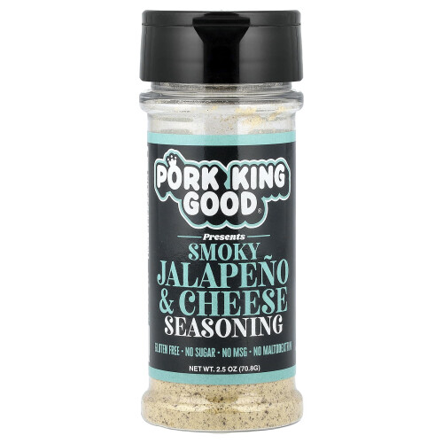 Pork King Good, Σμύριστα Τζαλαπένο & Τυρί Σοσί, 2.5 oz (70.8 g)