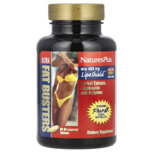 NaturesPlus, Ultra Fatteslugger, 60 Bi-Layered Tabletter