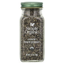 Simply Organic, Ei-Perinteinen Ruispippuri, 2.47 oz (70 g)