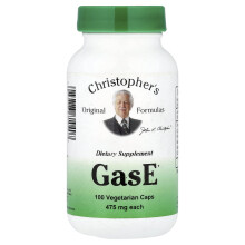 Christopher's Original Formulas, GasE, 475 mg, 100 Vegetarian Caps