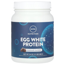 Proteina di Uovo MRM Nutrition, Cioccolato, 1.5 lbs (680 g)