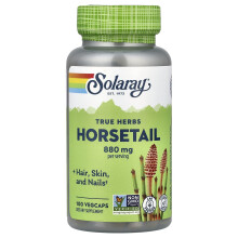 Solaray, Echte Pflanzen, Fuchsschwanz, 100 VegCaps (440 mg pro Kapsel)