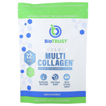 BioTRUST, Multi-Collagen fără Vârstă, Neîndulcit, 8,04 oz (228 g)