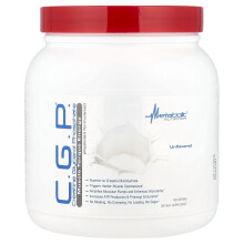 Metabolic Nutrition, C.G.P., Ongezoet, 400 g