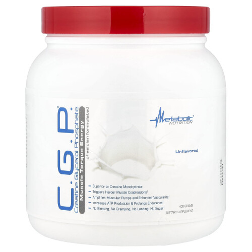 Metabolic Nutrition, C.G.P., Ασυνέχωρη, 400 g