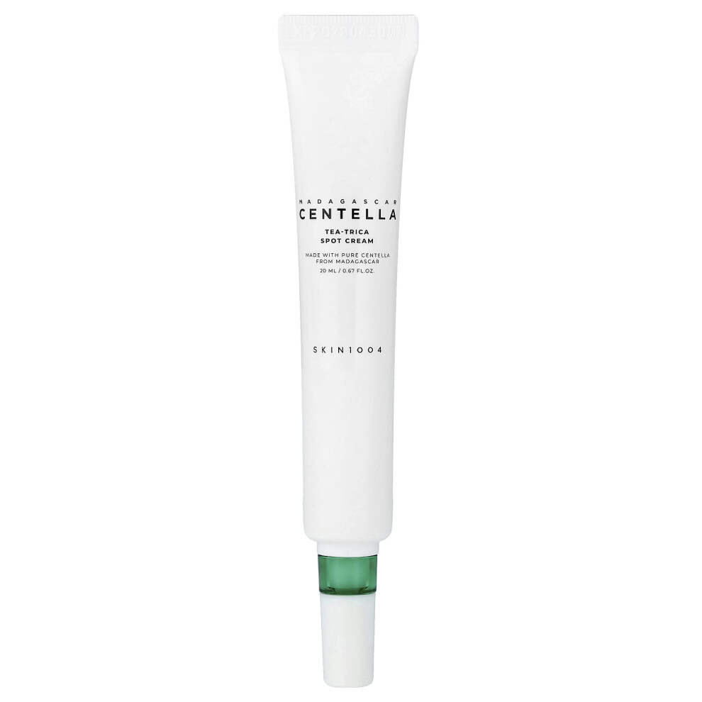Skin1004 Madagascar Centella Tea-Trica Spot Cream Topical Acne Treatment With Soothing Effect 20 Ml - Image 7