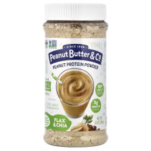 Peanut Butter & Co., Κρέμα Δαμάσκηλου, Φλαξ και Χία, 6,5 oz (184 γρ.)