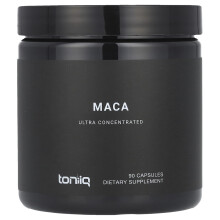 Toniiq, Maca, 90 Kapsler (500 mg per Kapsel)