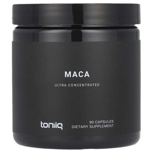 Toniiq, Maca, 90 Φιαλίδια (500 mg ανά Φιαλίδιο)