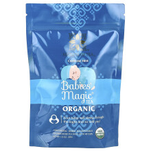 Ceai Magic de Secrets of Tea, Fără Cafea, 20 Pungi de Ceai Nealbire, 1 oz (28 g)