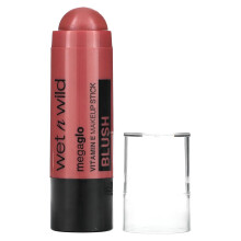 wet n wild, MegaGlo, Sticks do makijażu z witaminą E, Blush, 1115545 Currant Jam, 0,21 oz (6 g)