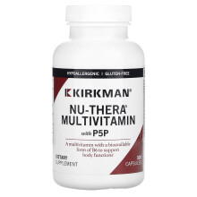 Kirkman Labs, Nu-Thera Multivitamin z P5P, 300 Kapsułek