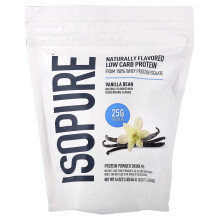 Isopure, Low Carb Protein Powder, Tahitian Vanilla, 1 lb (454 g)