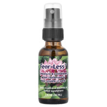 Flower Essence Services, Flor de Medo, Flor de Medo e Óleo Essencial, 1 fl oz (30 ml)