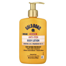Gold Bond, Medicatie, Anti-Itch Lichaamslotion, 5,5 oz (155 g)