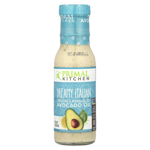 Primal Kitchen, Σως και Μαρίνα με Αυοκάντινο Έλαιο, Dreamy Ιταλική, 8 fl oz (236 ml)