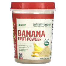 BareOrganics, Organischer Bananen-Fruchtpulver, 12 oz (340 g)