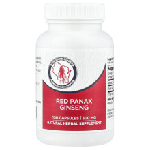 Dairyland Ginseng, Roten Panax Ginseng, 500 mg, 150 Kapseln