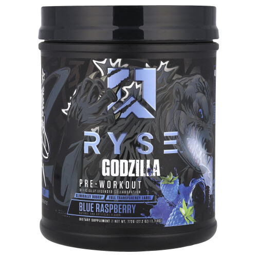RYSE, Godzilla, Προ-Εργασία, Μπλε Ραπαντό, 1.7 lbs (772 g)