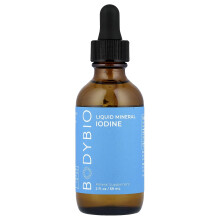 BodyBio, Iodură Lichidă Minerală, 2 fl oz (59 ml)