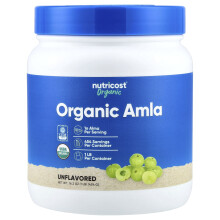 Amla organico di Nutricost, Senza sapore, 16.2 oz (454 g)