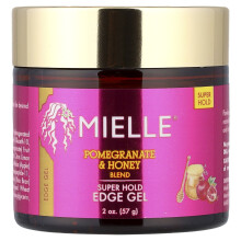 Mielle, Super Hold Edge Gel, Pomeranssi & Mielihyvä sekoitus, 2 oz (57 g)