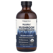 Triquetra Health, MycoMax, Gomba Extrakt Komplexum, 8 fl oz (240 ml)