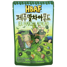 HBAF, Jeju Matcha Almond, 120 g