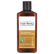 Petal Fresh, Hair ResQ Thickening Treatment, Thickening + Lightweight Moisture Weightless Conditioner, For Thinning Hair, 12 fl oz (355 ml)