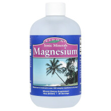 Eidon Ionic Minerals, Magnézium, 18 oz (533 ml)