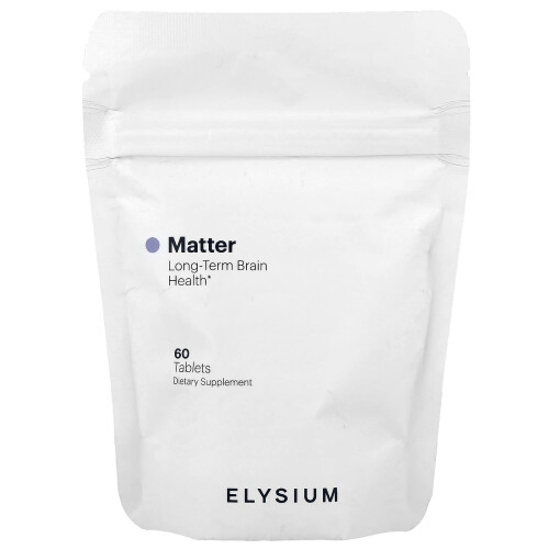 Elysium, Matter, Langdurige Gezondheid van het Brein, 60 Tablets