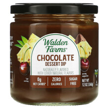Walden Farms, Dip de Sobremesa de Chocolate, 12 oz (340 g)