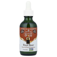 SweetLeaf Stevia, Gocce dolci, Root Beer, 2 fl oz (60 ml)