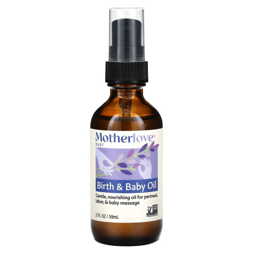 Óleo de Cabeça e Corpo Motherlove, 2 fl oz (59 ml)