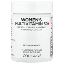 Codeage, Vrouwen's Multivitamine 50+, 90 Vegetarische Capsules