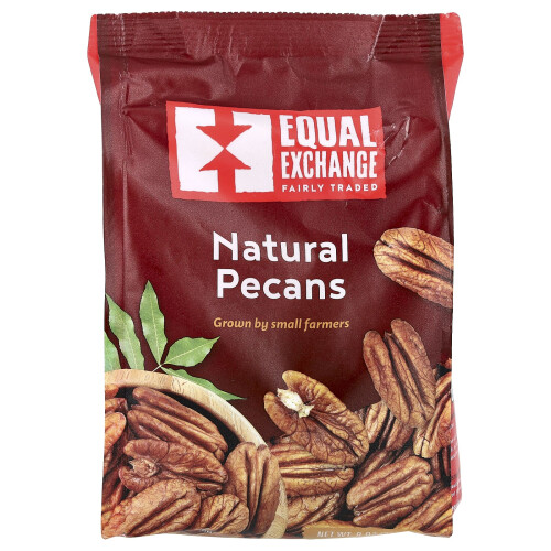 Equal Exchange, Natural Pecans , 8 oz (237 g)