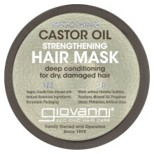 Giovanni, Masca de Ulei de Castor pentru Păr, 10 fl oz (295 ml)
