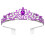 Tiara de casamento com strass para mulheres, ajustável e com cristais. 2
