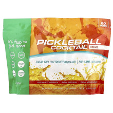 Jigsaw Health, Cocktail de Picketball, Băutură de Electroliți Orange, 60 Pachete, 10.58 oz (300 g)