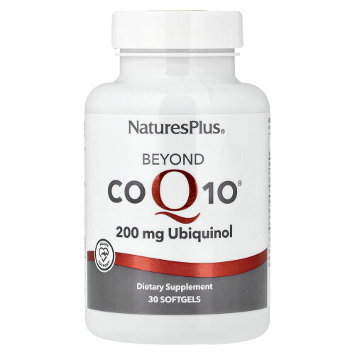 NaturesPlus, Beyon CoQ10, 200 mg, 30 Zachte Capsules