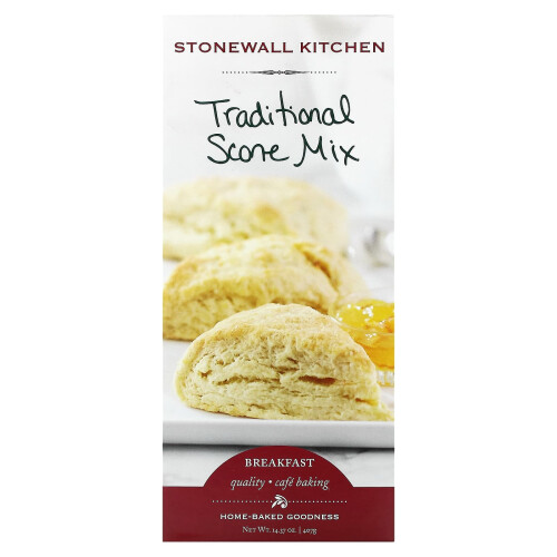 Stonewall Kitchen, Παραδοσιακή Σκόνε Μίξ, 14.37 oz (407 g)