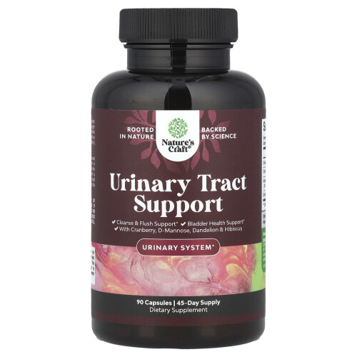 Nature's Craft, Urinary Tract Support, 90 Capsules