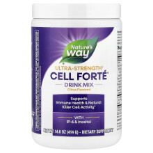 Nature's Way, Cell FortéÆ Drink Mix, Με IP-6 & Ινοσιτόλιο, Ultra-Strength, Πορτοκάλι, 14.6 oz (414 g)