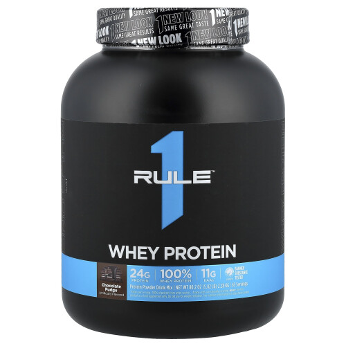 R1 Whey Blend, Chocolate Fudge - 2280 Grams