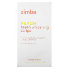 Zimba, Strips de Albești din Dinte, Peach, 14 Tratamente