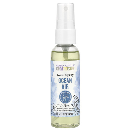 Aura Cacia, Αεροζόλ για το Βάθρο, Θάλασσα Αέρα, 2 fl oz (60 ml)