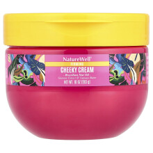 Naturewell, Cheeky Cream, Olej Orzechowy Brazylijski, 10 oz (283 g)
