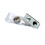 Targhette nominative con clip e cordini da collo, 150 pezzi 5