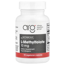 Metabolic Maintenance, L-Methylfolate, 10 mg, 90 Capsules