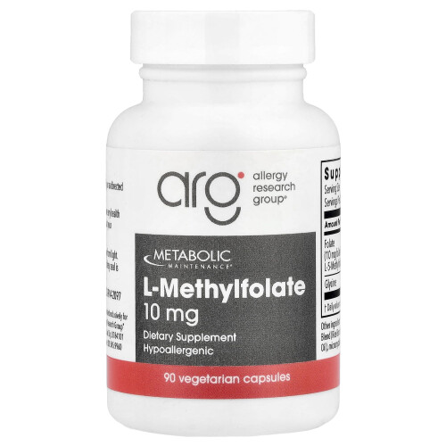 Metabolic Maintenance, L-Methylfolate, 10 mg, 90 Capsules